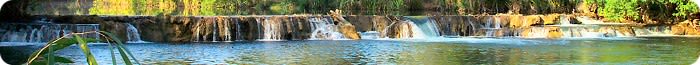Beautiful Mataranka Falls